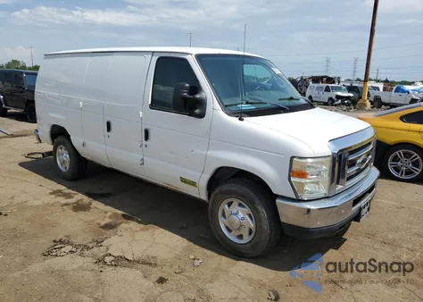 2009 Ford Econoline E350 Super Duty Van z USA, uszkodzony, nr VIN 1FTSE34P69DA59840